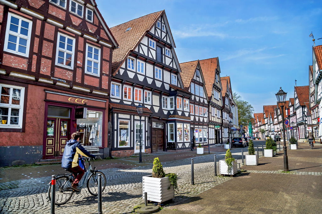 Celle, Lower Saxony, Germany jigsaw puzzle in Puzzle of the Day puzzles on TheJigsawPuzzles.com