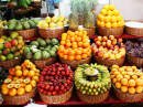 Fruit Stall at a Local Market