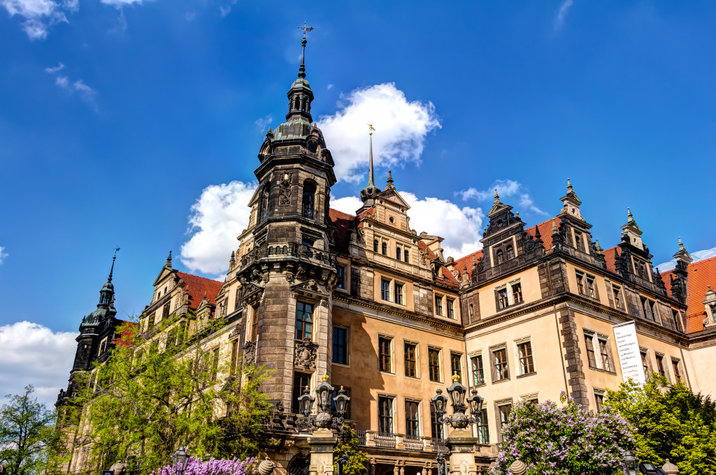 Dresden Castle, Germany jigsaw puzzle in Castles puzzles on TheJigsawPuzzles.com