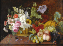 Still Life with Flowers and Fruit