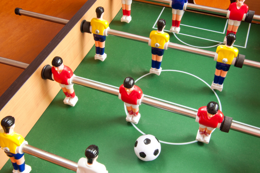 Table Football jigsaw puzzle in Macro puzzles on TheJigsawPuzzles.com