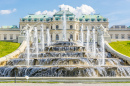 Belvedere Palace, Vienna, Austria