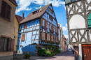 Historic Center of Selestat, France