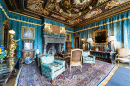 Living Room at Hearst Castle, California