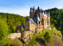 Eltz Castle, Mayen-Koblenz, Germany