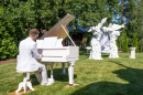 Piano in the Garden