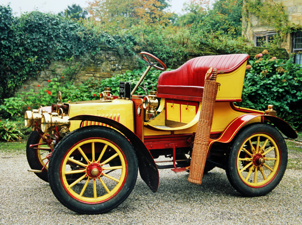 1905 Star Veteran Car jigsaw puzzle in Cars & Bikes puzzles on TheJigsawPuzzles.com