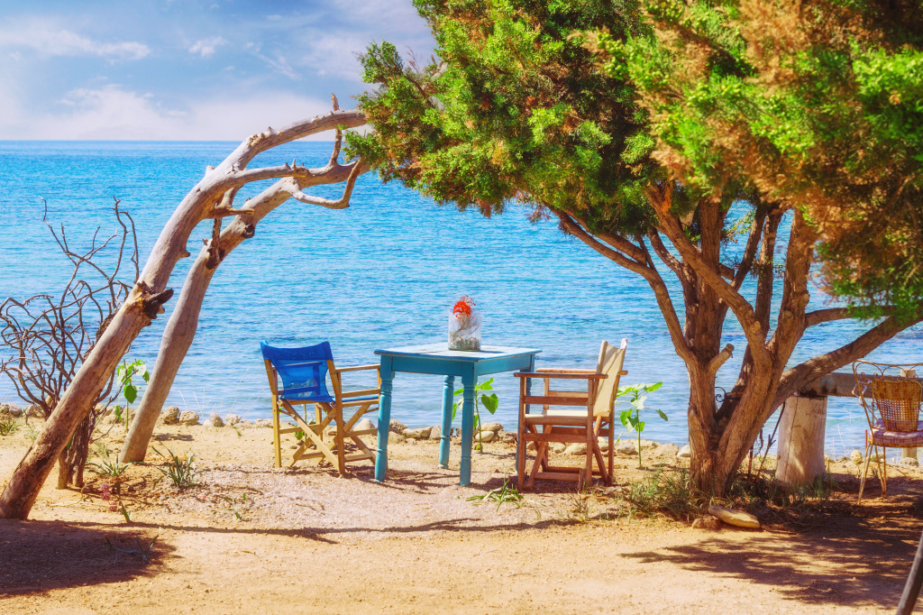 Dafni Beach, Zakynthos Island, Greece jigsaw puzzle in Great Sightings puzzles on TheJigsawPuzzles.com