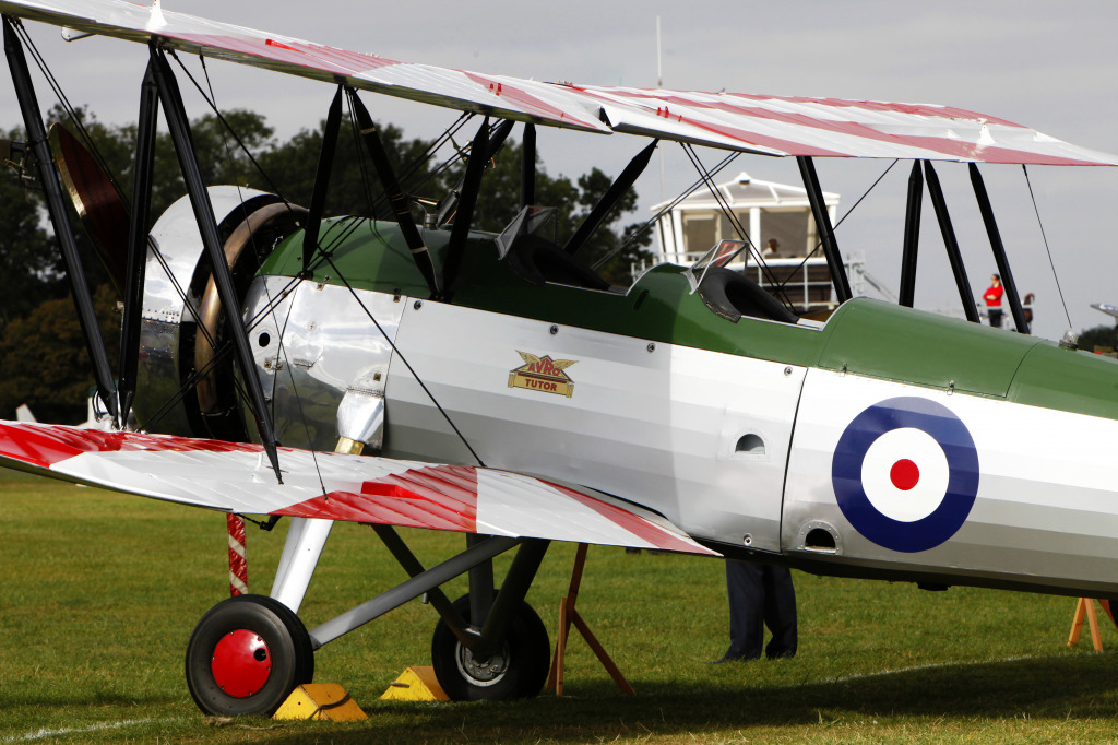 1930s RAF Avro Tutor jigsaw puzzle in Aviation puzzles on TheJigsawPuzzles.com