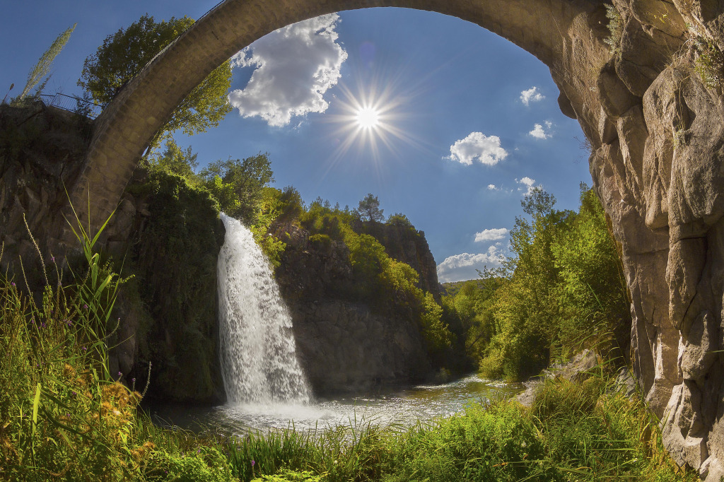 Kackar Mountains, Black Sea Region, Turkey jigsaw puzzle in Waterfalls puzzles on TheJigsawPuzzles.com