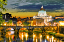 St. Peter's Cathedral, Rome, Italy