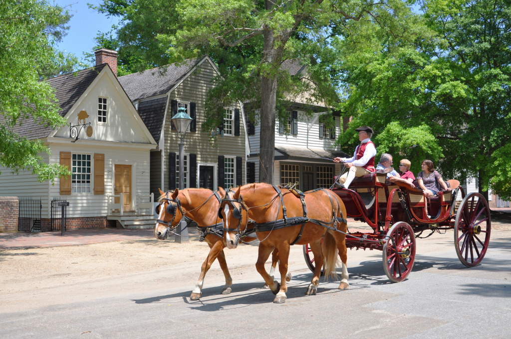 British Colony in Williamsburg VA jigsaw puzzle in Puzzle of the Day puzzles on TheJigsawPuzzles.com