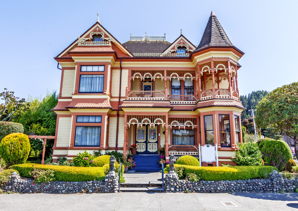 Victorian House jigsaw puzzle in Street View puzzles on TheJigsawPuzzles.com