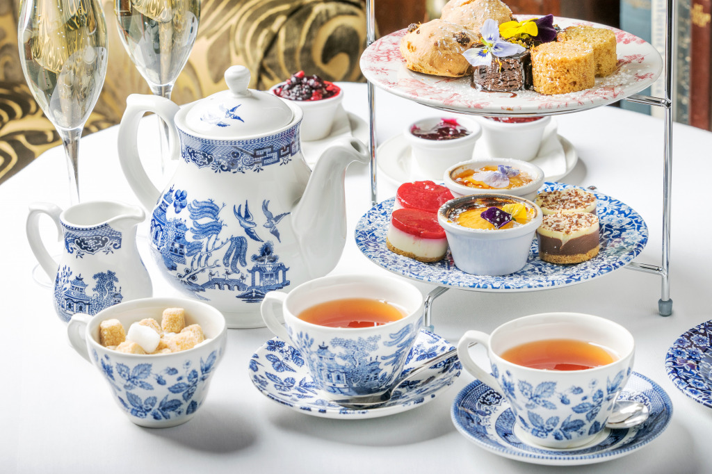 Afternoon Tea jigsaw puzzle in Food & Bakery puzzles on TheJigsawPuzzles.com