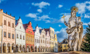 Main Square of Telc, Czech Republic