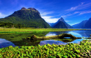 Mirror Lakes, New Zealand