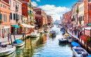 Murano Island in Venice