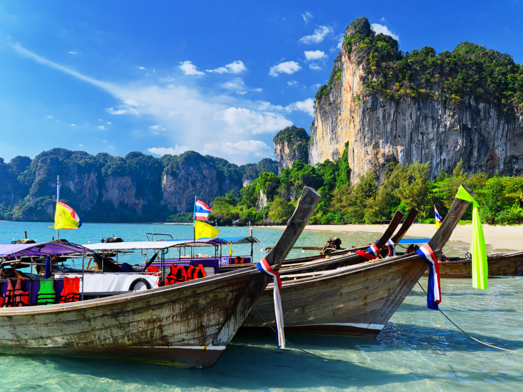Krabi Province, Thailand jigsaw puzzle in Puzzle of the Day puzzles on TheJigsawPuzzles.com