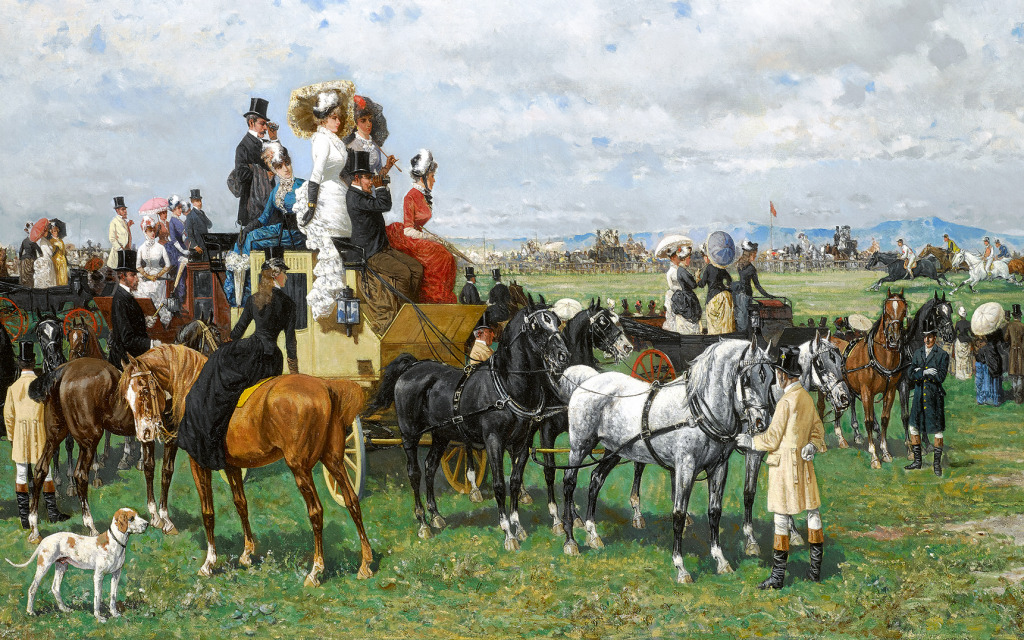The Derby Reale jigsaw puzzle in Piece of Art puzzles on TheJigsawPuzzles.com