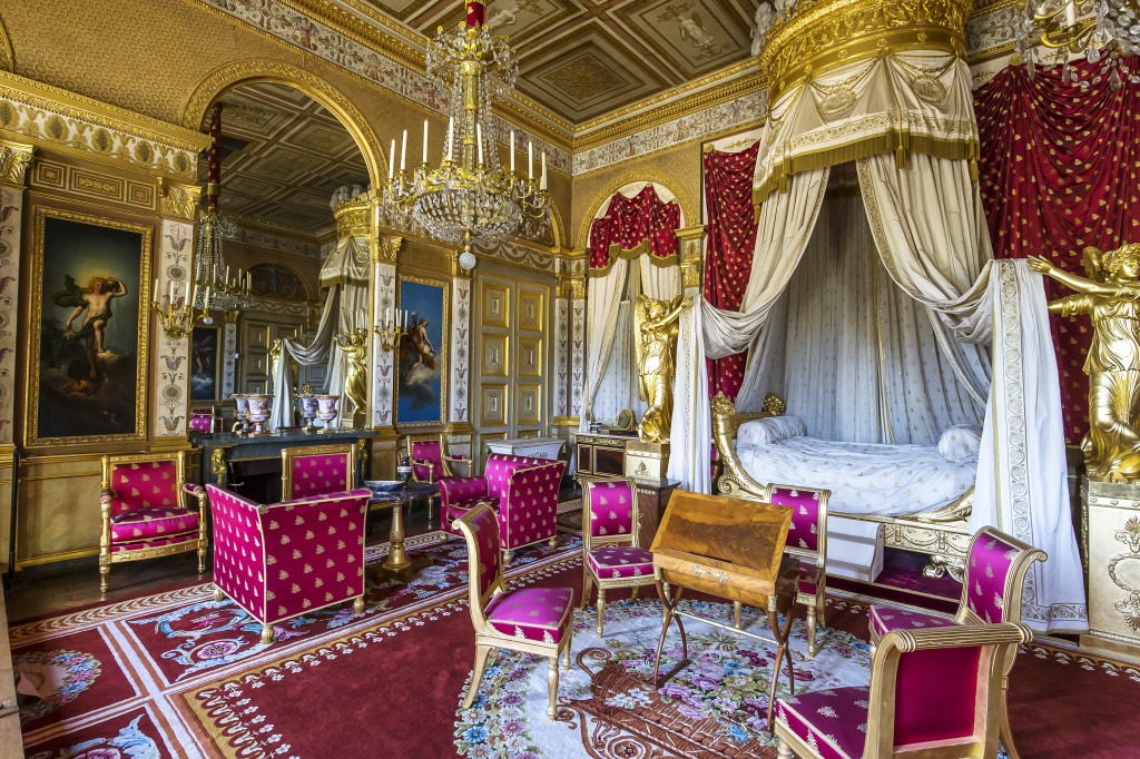 Chateau de Compiegne Interiors jigsaw puzzle in Castles puzzles on TheJigsawPuzzles.com