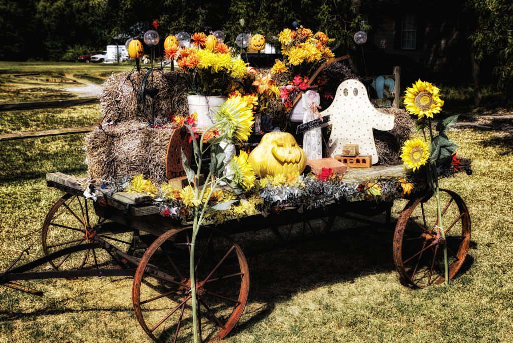 Ready For Halloween jigsaw puzzle in Halloween puzzles on TheJigsawPuzzles.com