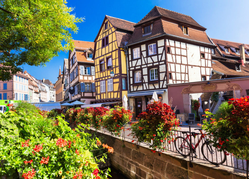 Colmar, Alsace, France jigsaw puzzle in Street View puzzles on TheJigsawPuzzles.com