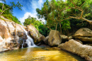 Hin Lad Waterfall, Koh Samui, Thailand