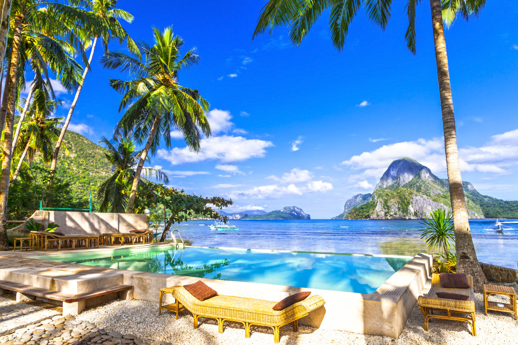 El Nido, Philippines jigsaw puzzle in Great Sightings puzzles on TheJigsawPuzzles.com