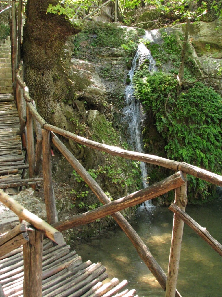 Waterfalls in the Valley Of Butterflies jigsaw puzzle in Waterfalls puzzles on TheJigsawPuzzles.com