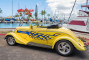 Vintage Roadster in Honolulu, Hawaii