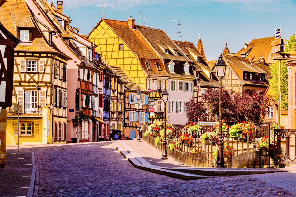 Colmar, France jigsaw puzzle in Puzzle of the Day puzzles on TheJigsawPuzzles.com