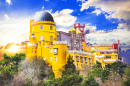 Pena National Palace in Portugal