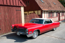 Vintage Cadillac in Aarhus, Denmark