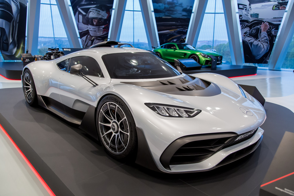 Mercedes-AMG Project One Concept jigsaw puzzle in Cars & Bikes puzzles on TheJigsawPuzzles.com