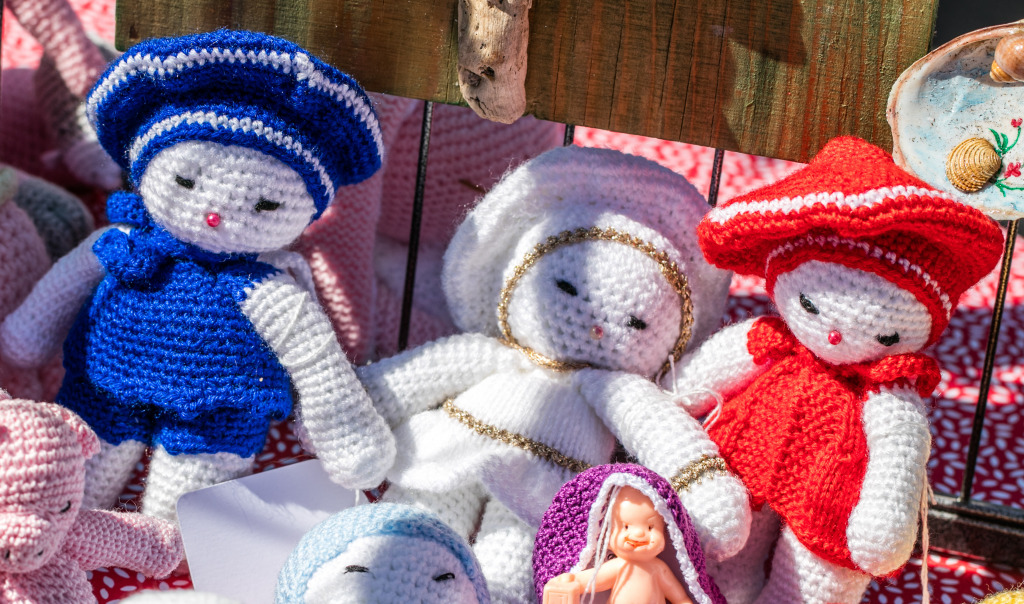 Crochet Toys jigsaw puzzle in Handmade puzzles on TheJigsawPuzzles.com