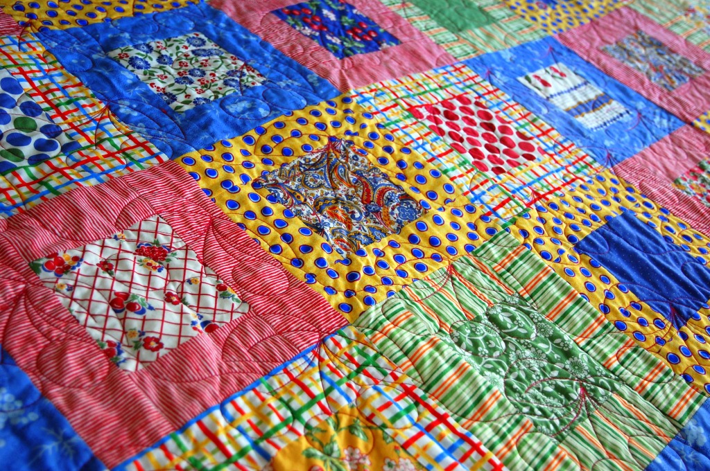 Quilt jigsaw puzzle in Handmade puzzles on TheJigsawPuzzles.com