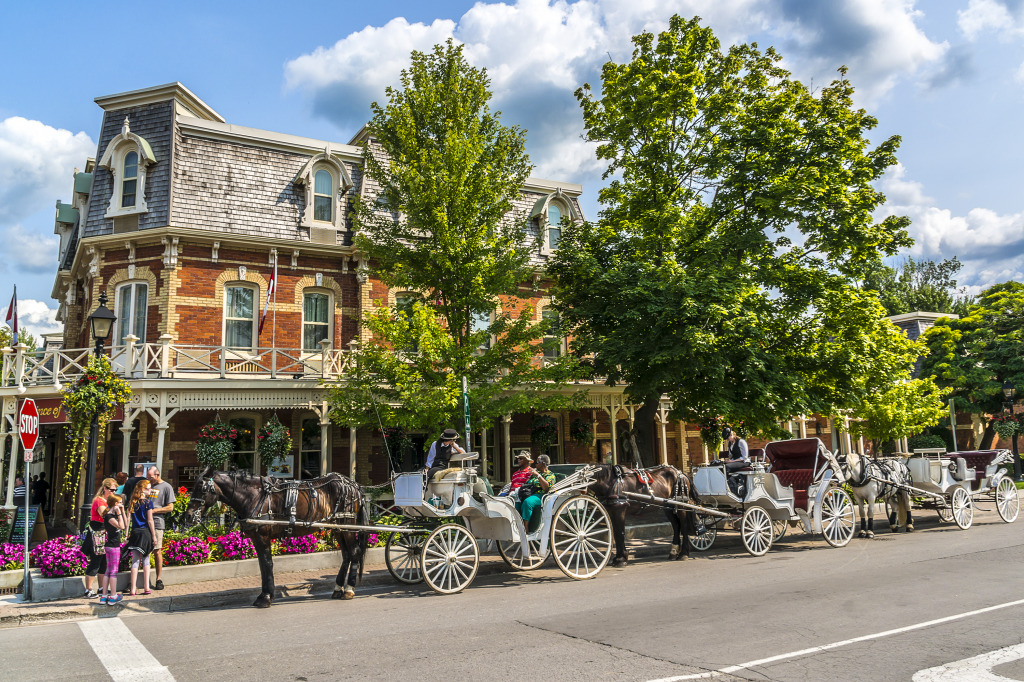 Niagara-on-the-Lake, Canada jigsaw puzzle in Street View puzzles on TheJigsawPuzzles.com