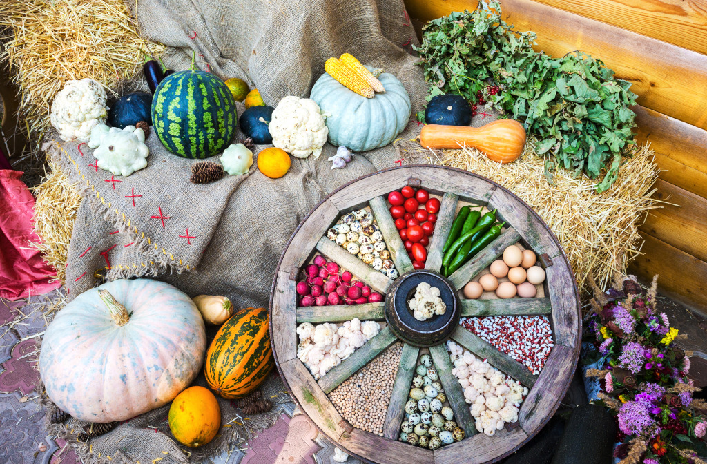 Autumn Harvest jigsaw puzzle in Fruits & Veggies puzzles on TheJigsawPuzzles.com