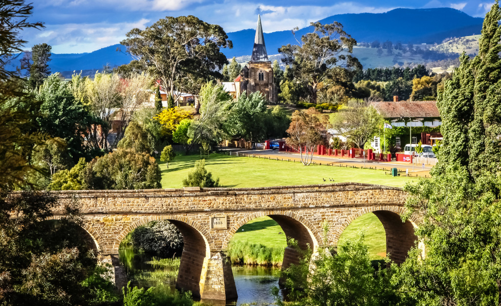 Richmond, Tasmania, Australia jigsaw puzzle in Bridges puzzles on TheJigsawPuzzles.com