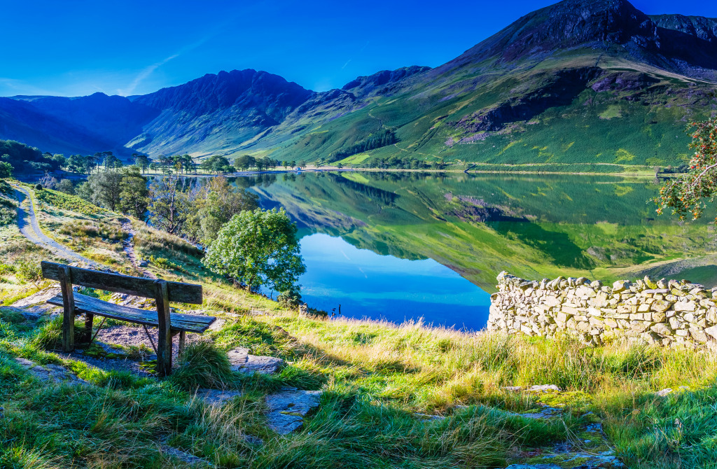Buttermere, the Lake District, Cumbria, England jigsaw puzzle in Great Sightings puzzles on TheJigsawPuzzles.com