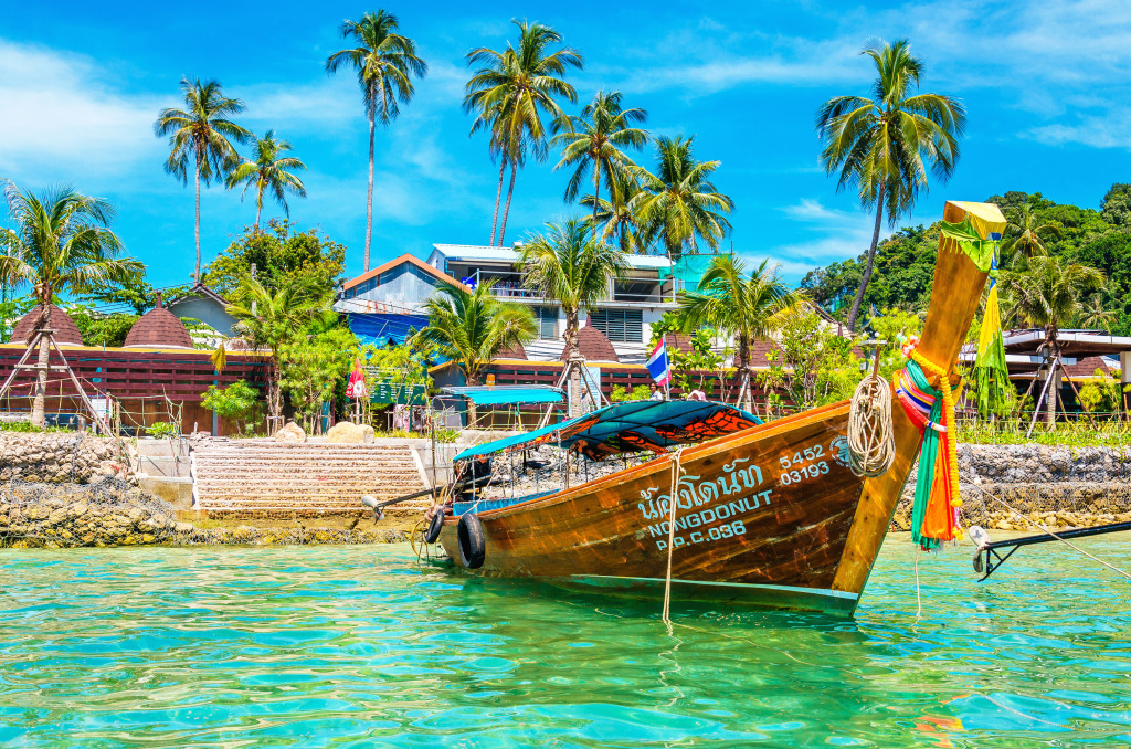 Phi Phi Island, Thailand jigsaw puzzle in Great Sightings puzzles on TheJigsawPuzzles.com