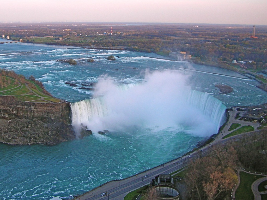 Horseshoe Falls, Niagara jigsaw puzzle in Waterfalls puzzles on TheJigsawPuzzles.com