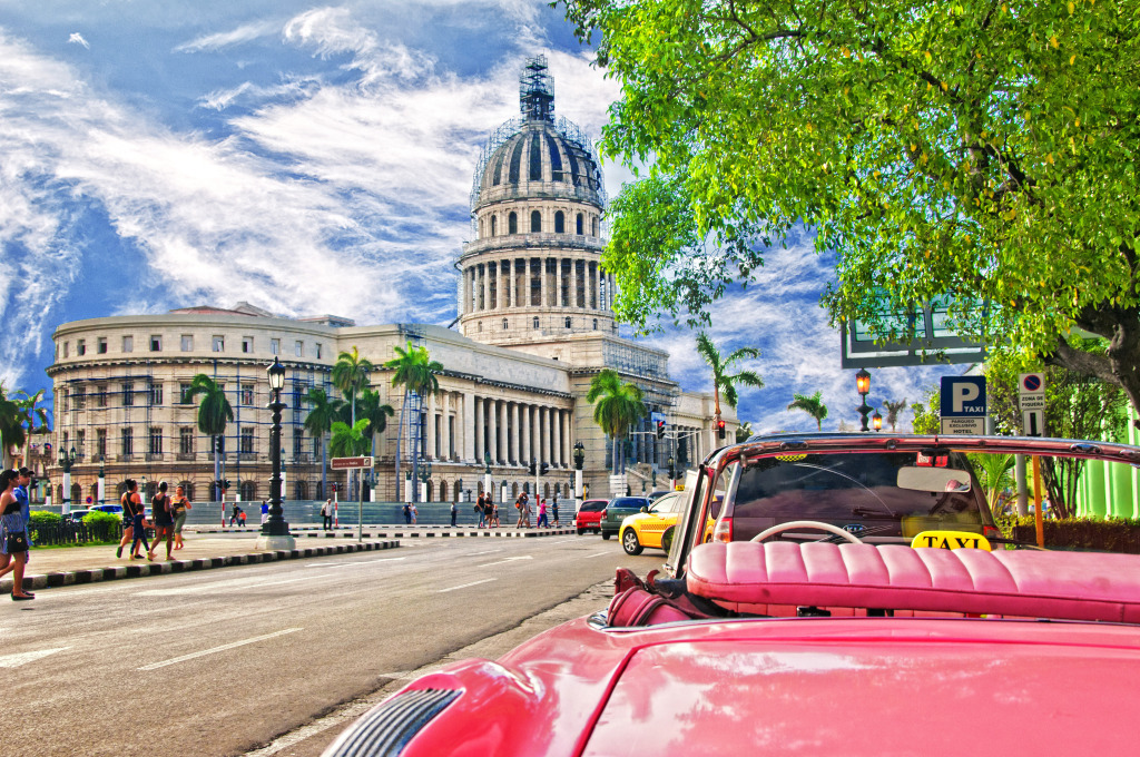 Havana, Cuba jigsaw puzzle in Street View puzzles on TheJigsawPuzzles.com