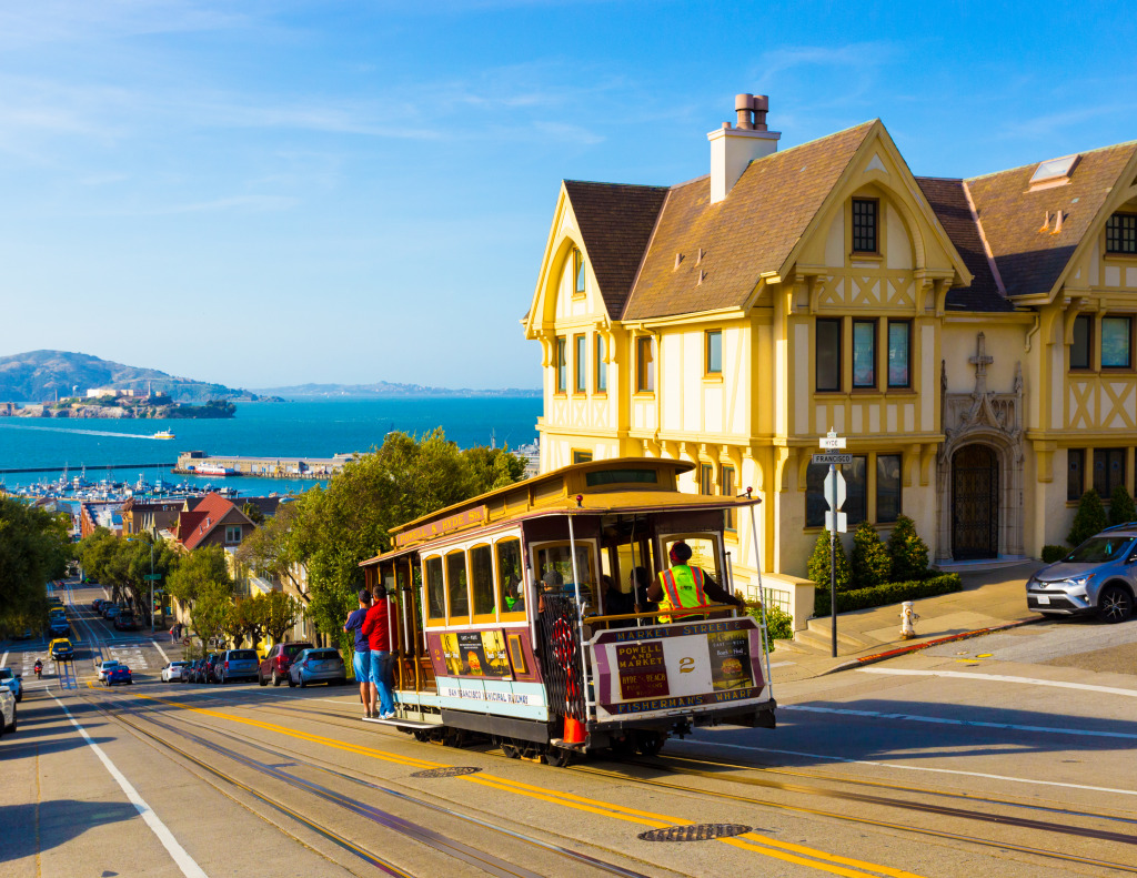 San Francisco Bay jigsaw puzzle in Street View puzzles on TheJigsawPuzzles.com