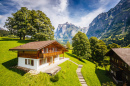 Eiger Village, Swiss Alps