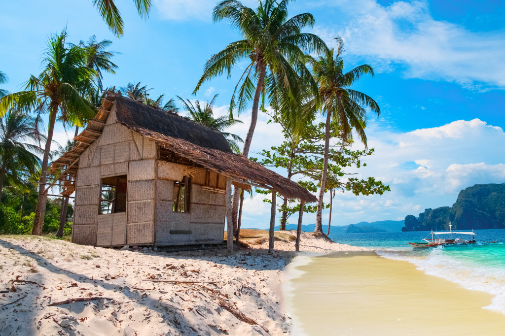 El Nido, Palawan, Philippines jigsaw puzzle in Great Sightings puzzles on TheJigsawPuzzles.com