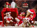 Christmas Teddy Bears