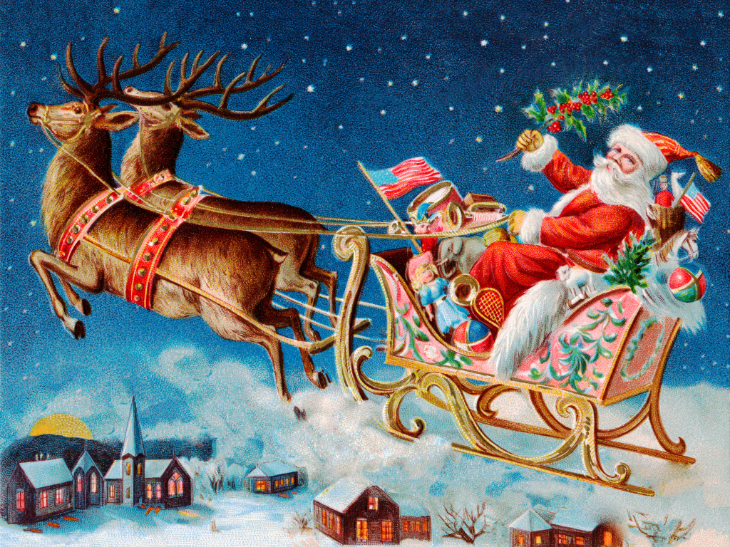 Merry Christmas! jigsaw puzzle in Puzzle of the Day puzzles on TheJigsawPuzzles.com