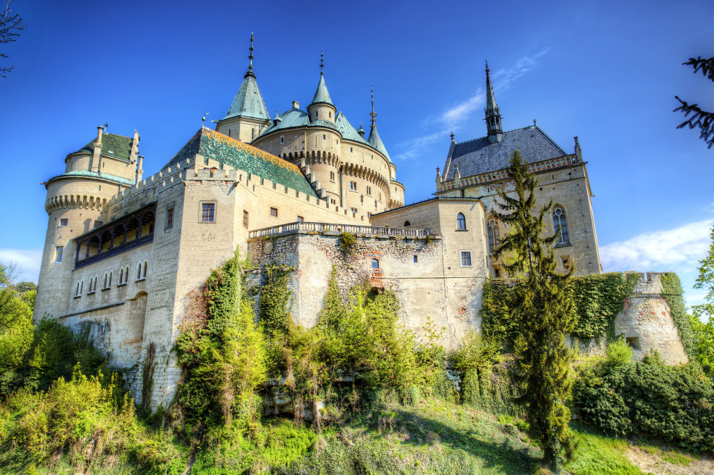 Bojnice Castle, Slovakia jigsaw puzzle in Castles puzzles on TheJigsawPuzzles.com