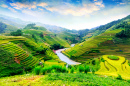 Rice Fields of Mu Cang Chai, Vietnam